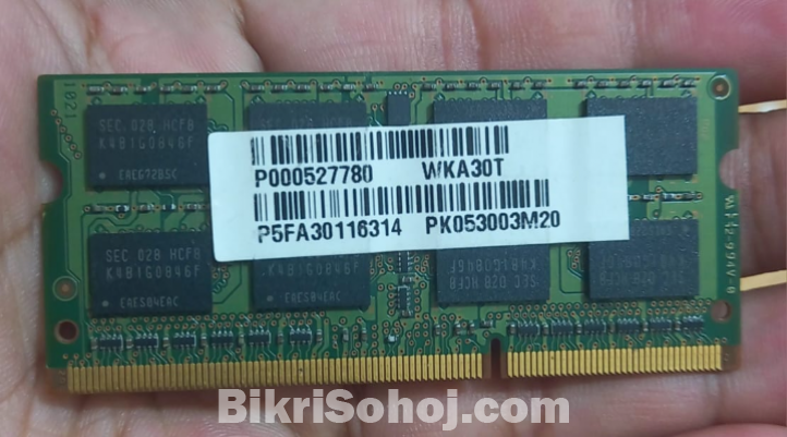 DDR3 RAM for Laptop
